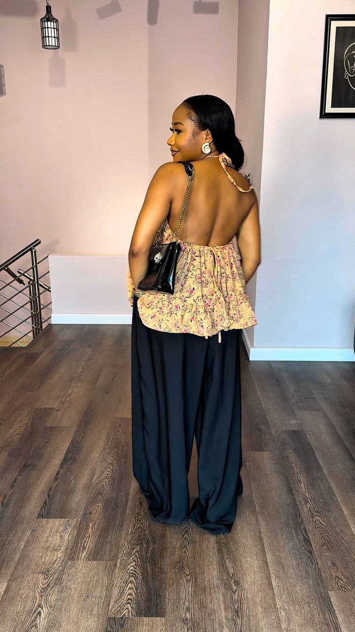 Rina crepe set