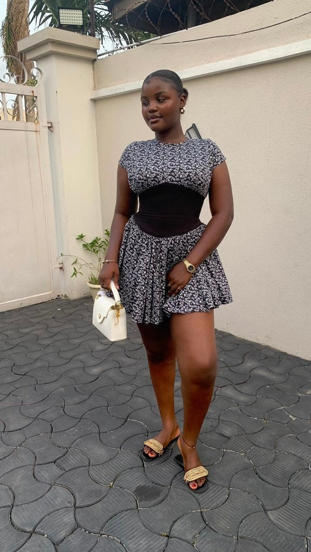 Jane crepe dress