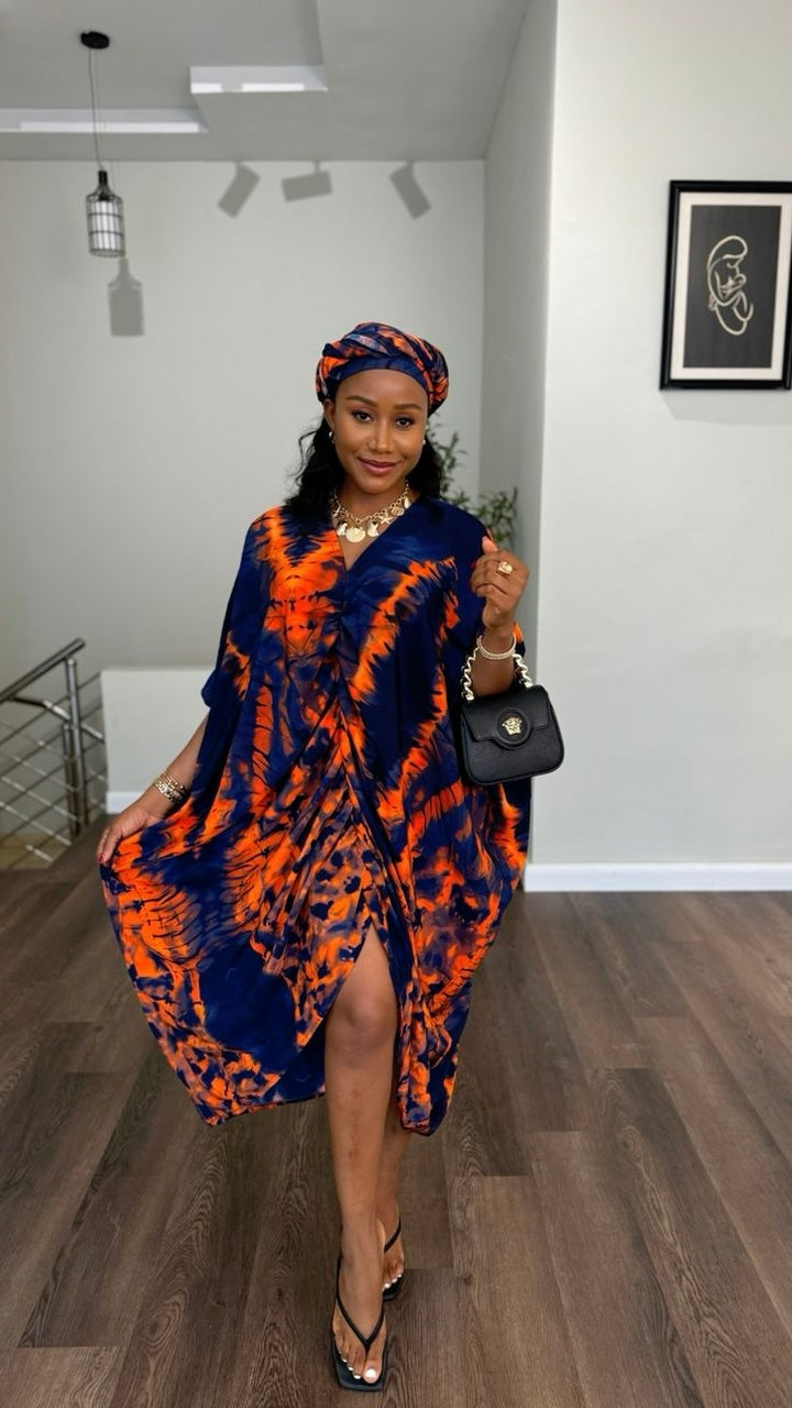 Hannah crepe dress( ready to wear)