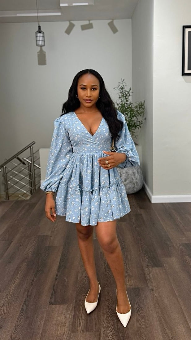 Tobi crepe dress( ready to wear)