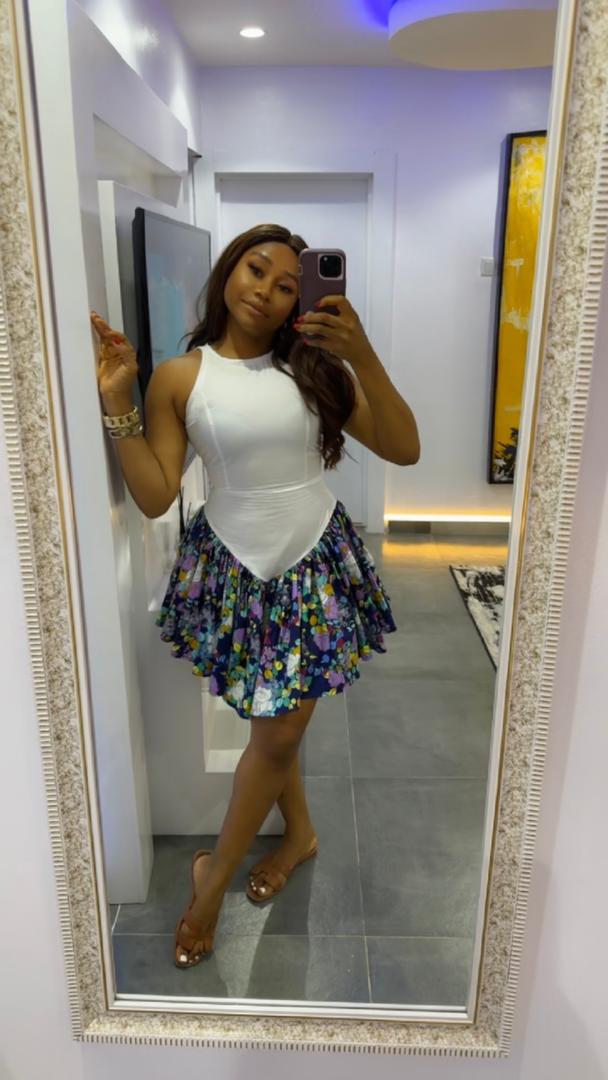 Nnenna cotton dress(short)