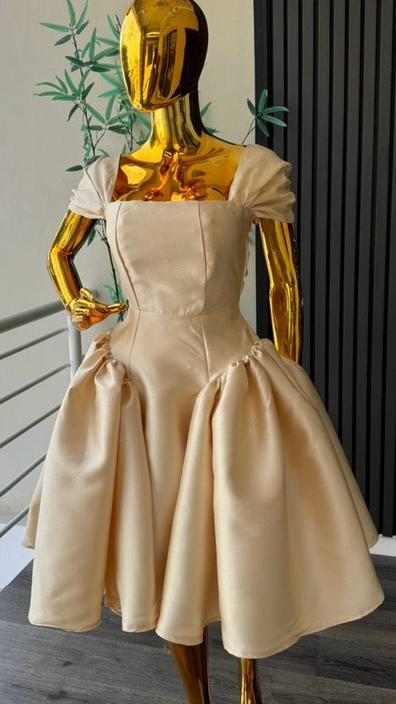 Debby mikado dress