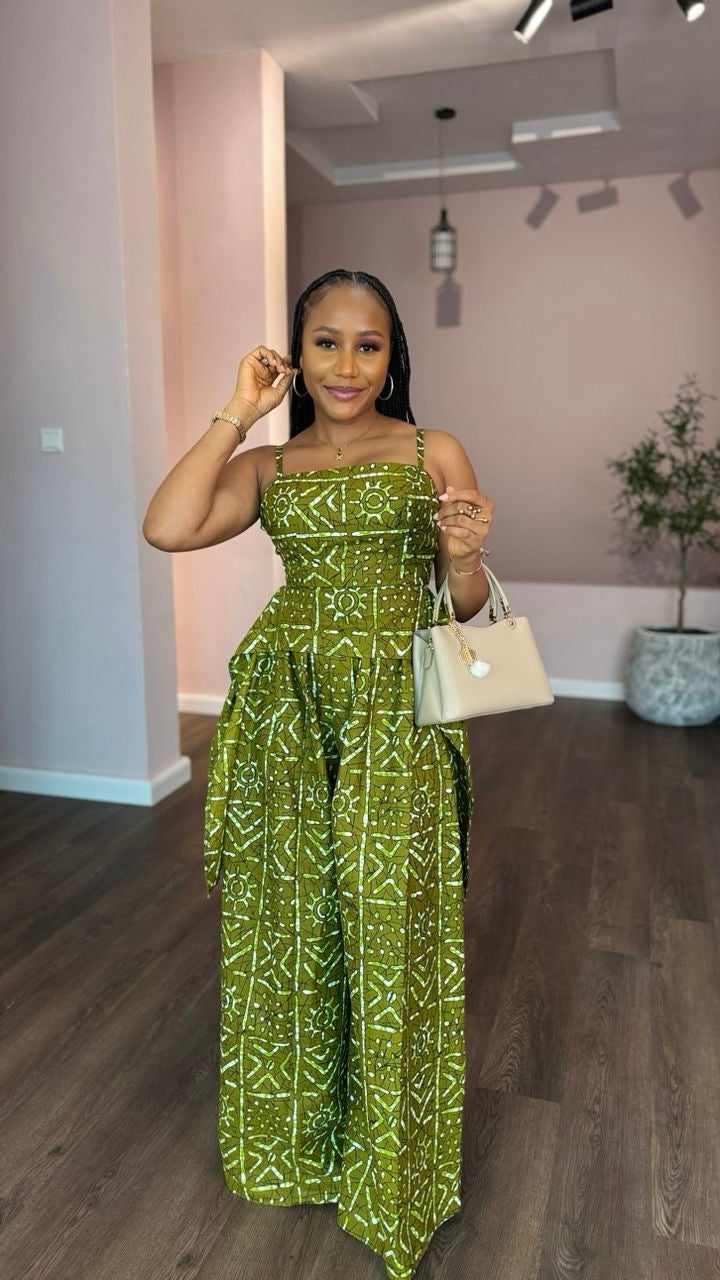Lily Ankara set (ready to wear)