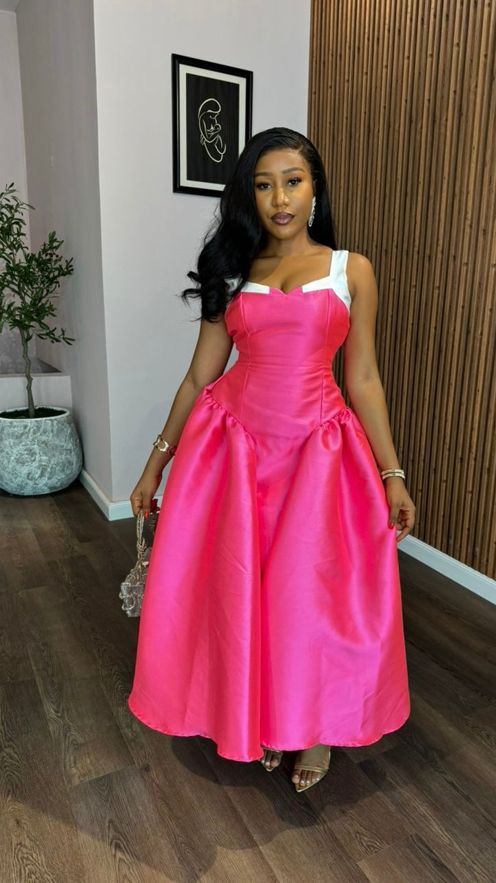 Catherine mikado dress