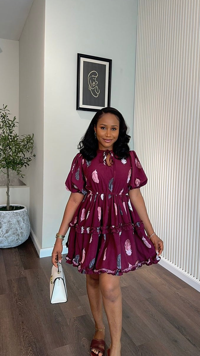 Linda crepe dress(ready to wear)