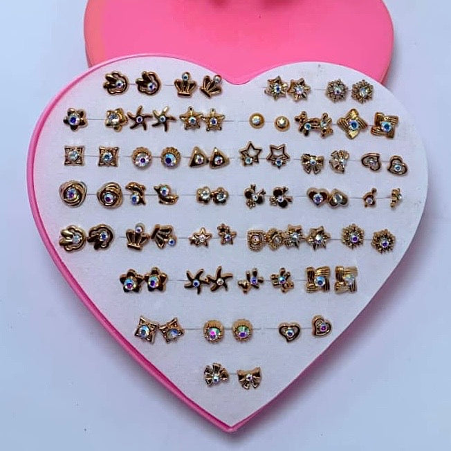Stud earring pack
