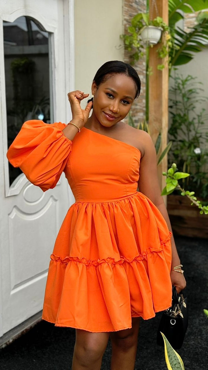 Laide cotton dress