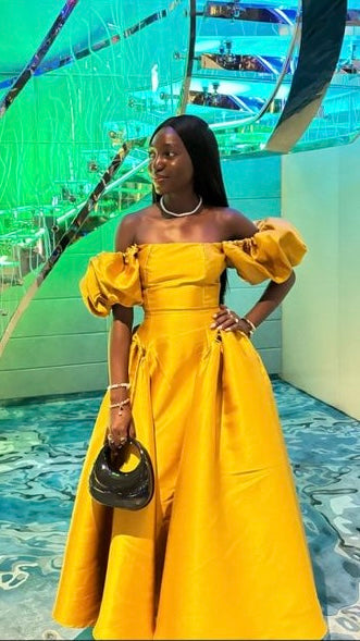 Dera mikado dress