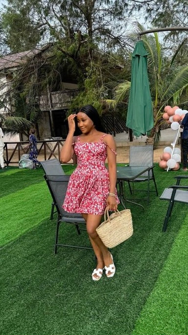 Annabelle crepe dress