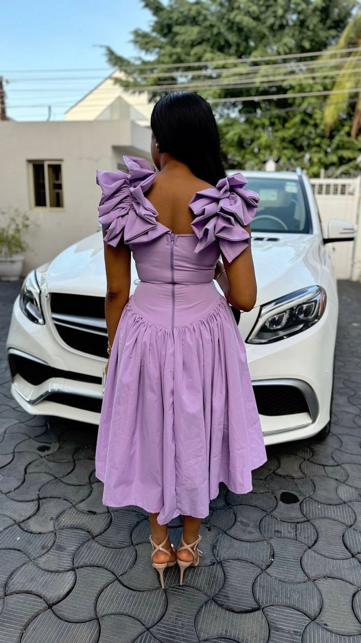Dream cotton dress(ready to wear)
