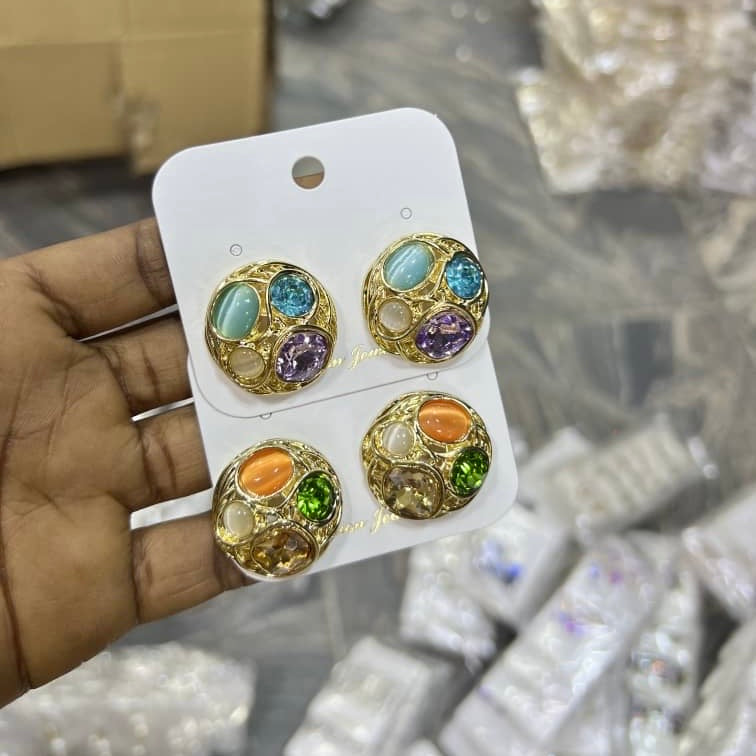 Non tarnish earrings