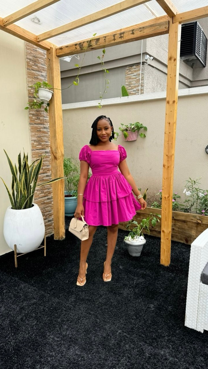 Erica cotton dress