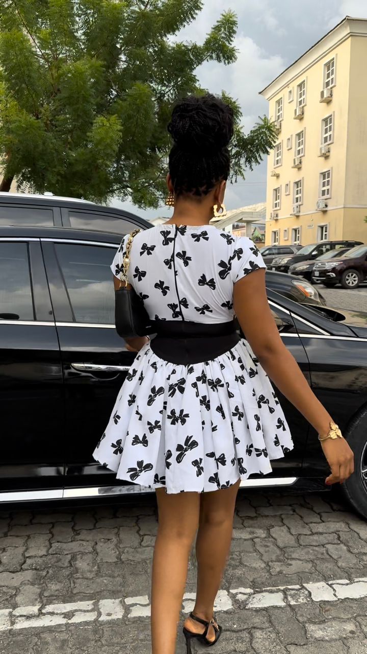 Jane crepe dress