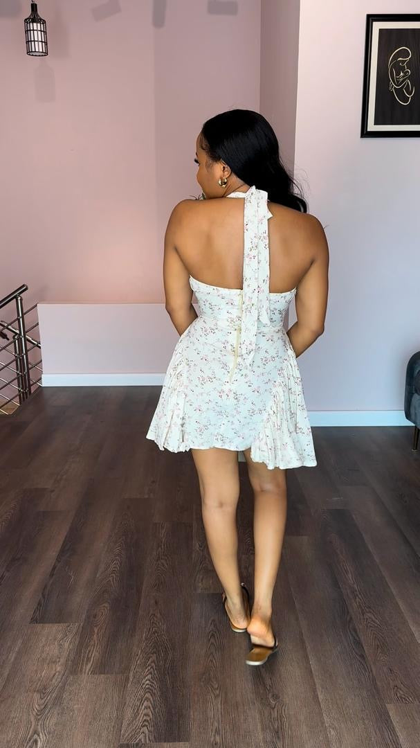 Nicki crepe dress(ready to wear)
