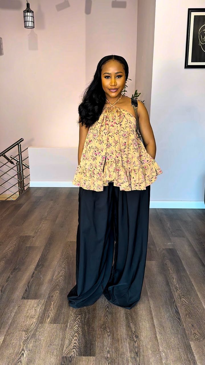 Rina crepe set