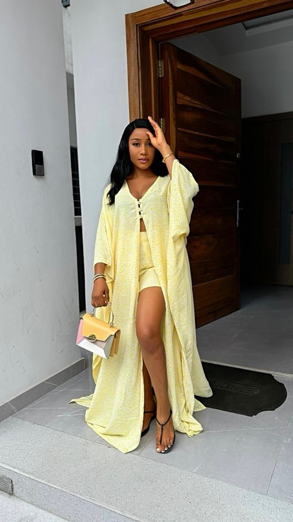 Summer crepe set