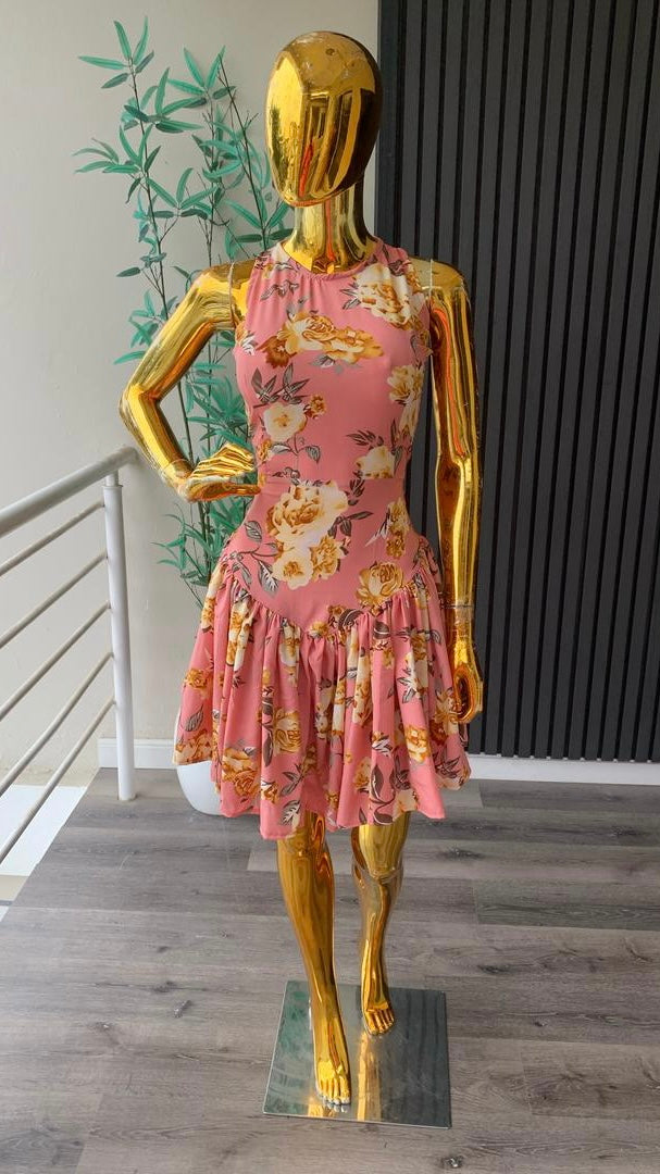 Lara crepe dress(ready to wear)