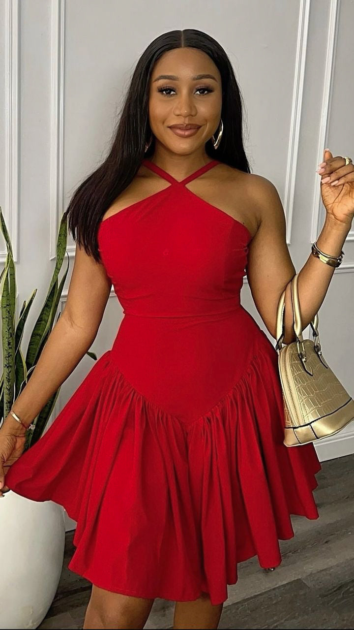 Cindy crepe dress (Ready to Wear)