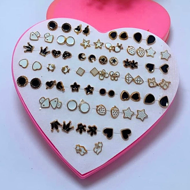 Stud earring pack