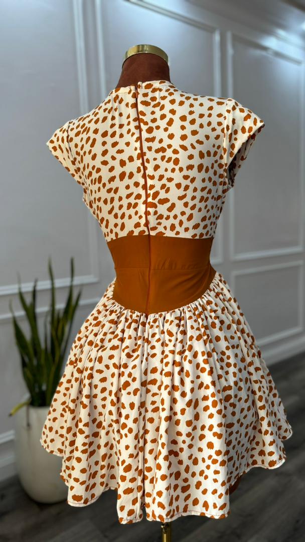 Jane crepe dress