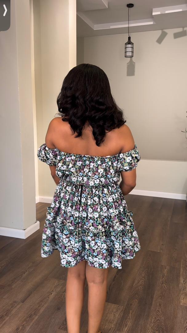 Vanity crepe set(ready to wear)