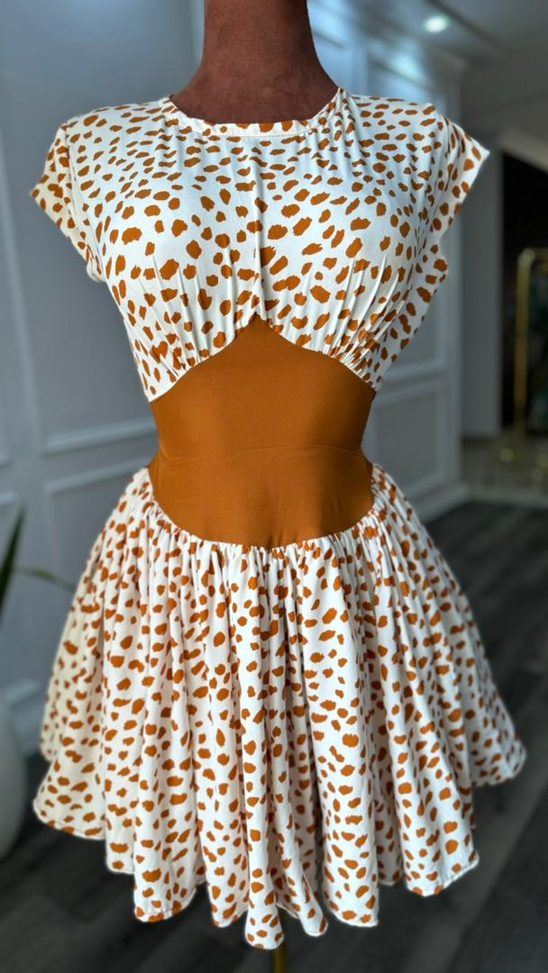 Jane crepe dress