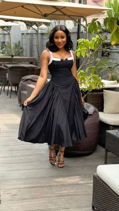 Nikita crepe dress (Ready to Wear)