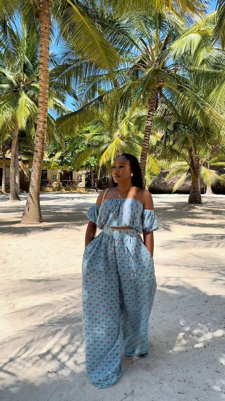 Thonia crepe set
