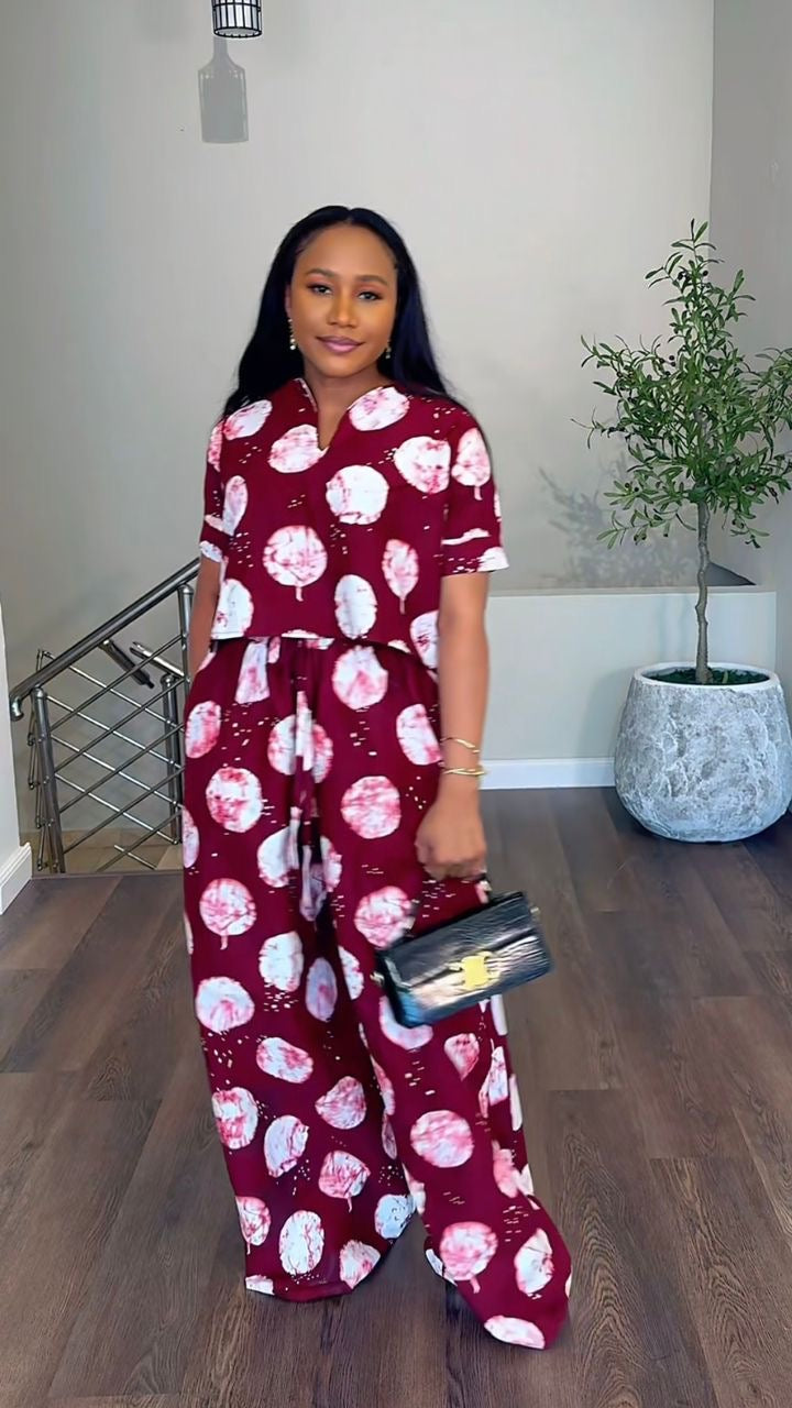 Akunna Ankara set(ready to wear)