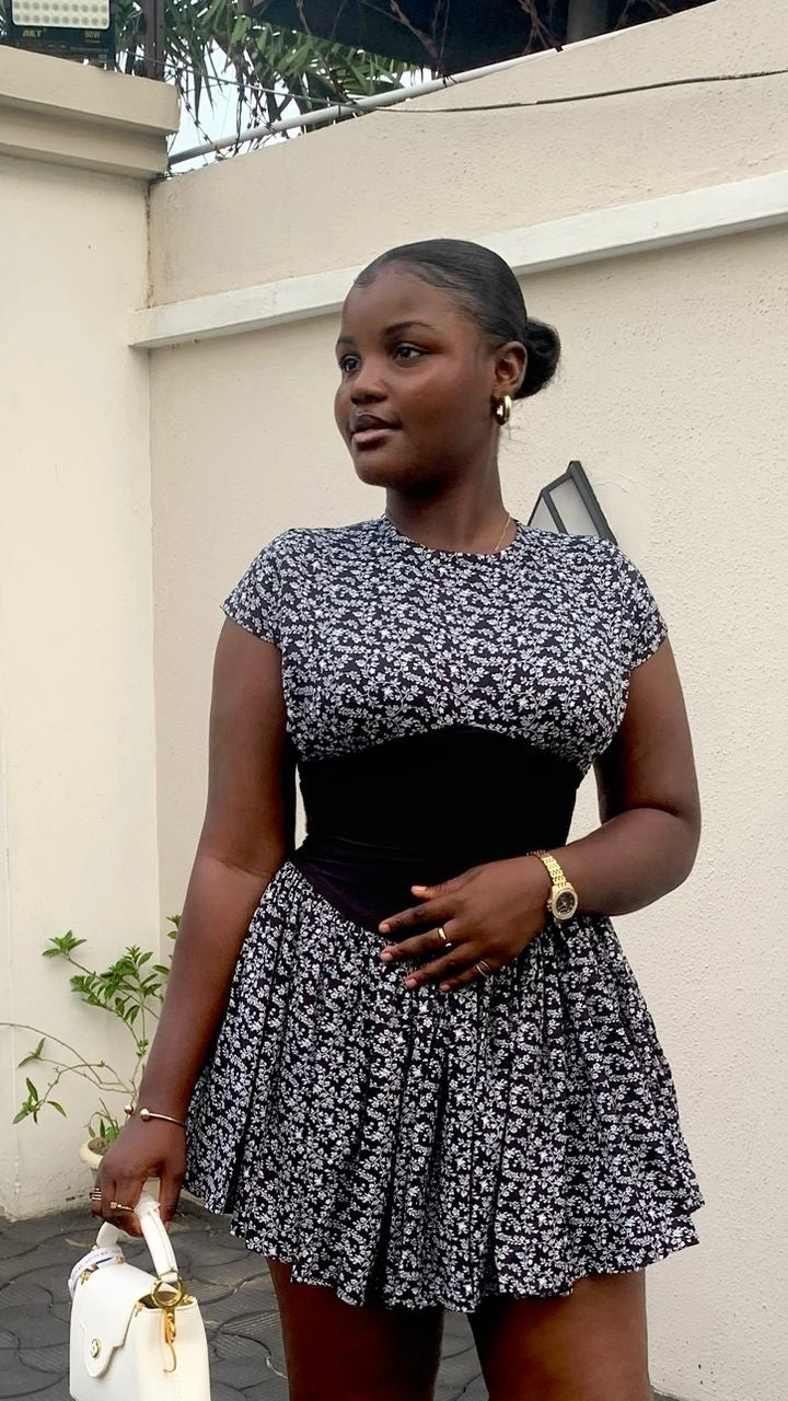 Jane crepe dress