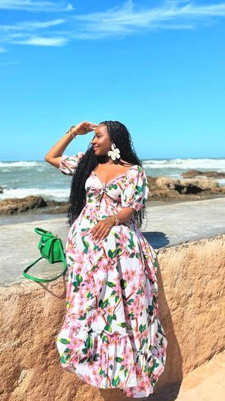 Ekene cotton dress