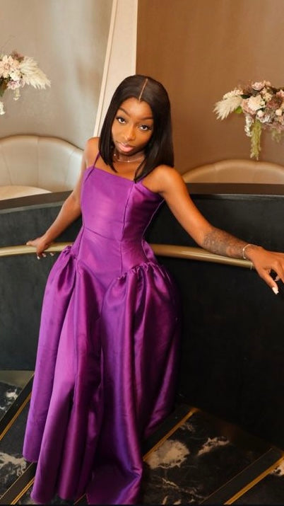 Sheri mikado dress