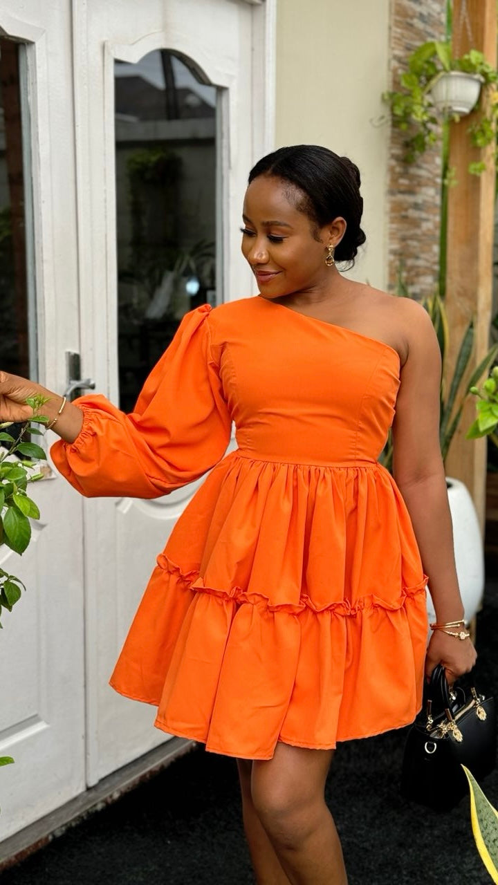 Laide cotton dress