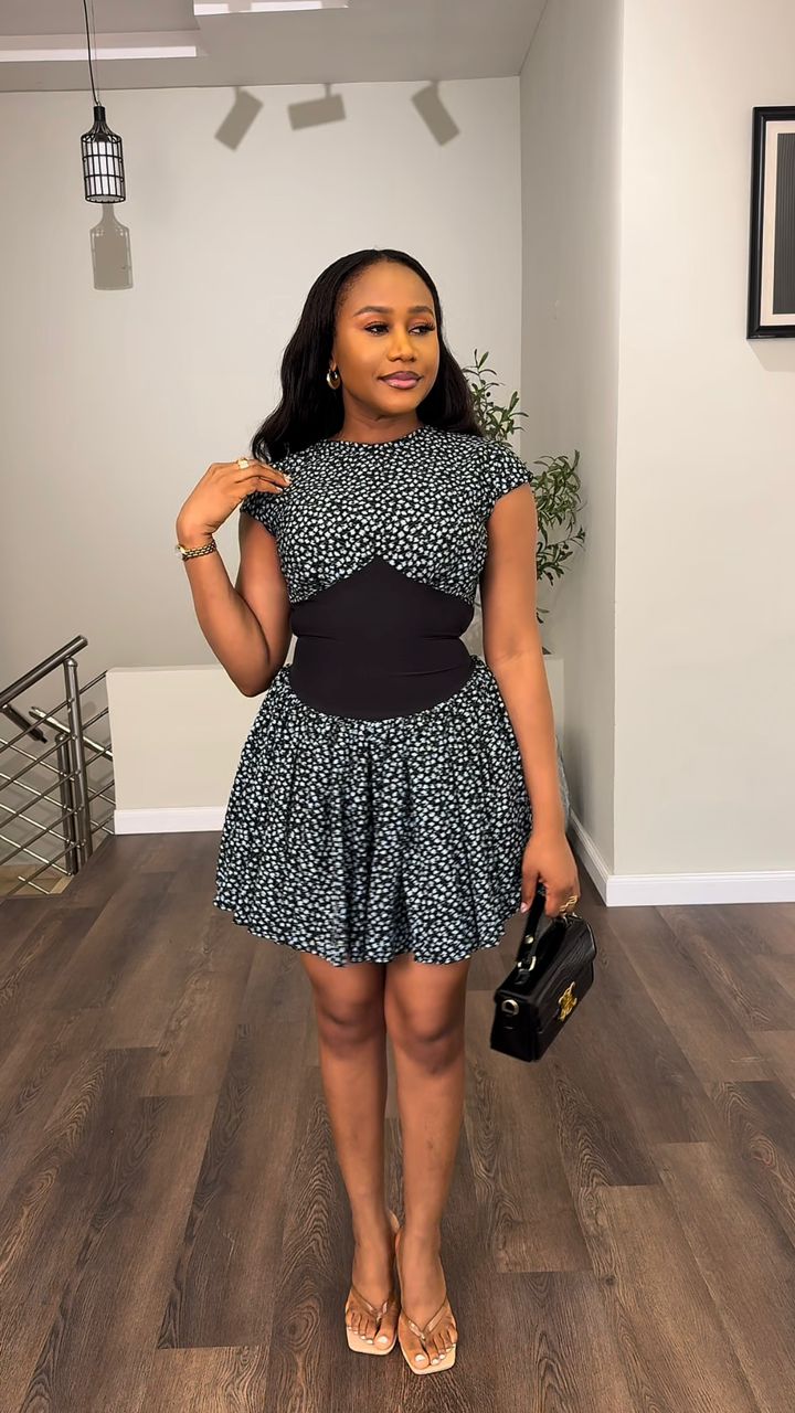 Jane crepe dress (ready to wear)