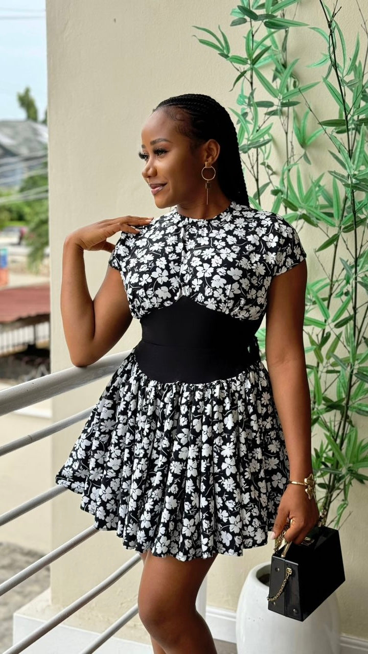 Jane crepe dress