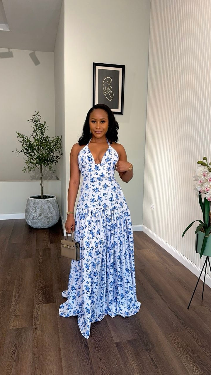 Ophelia crepe dress(ready to wear)