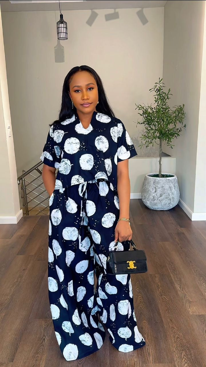 Akunna ankara set(READY to wear)