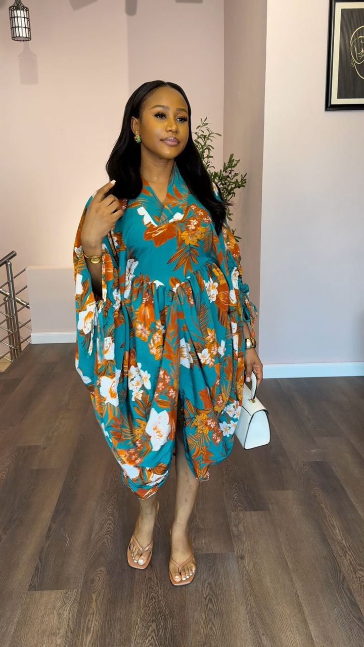 Moris crepe dress short