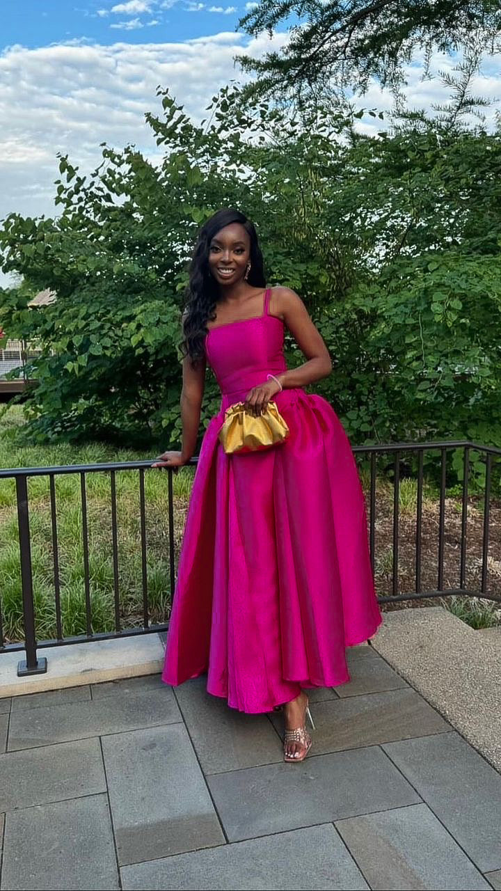 Sheri mikado dress (Ready to Wear)