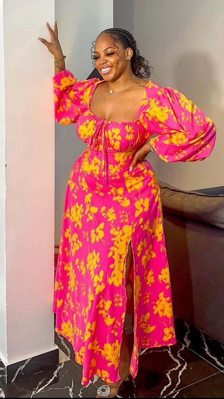 Cara crepe dress
