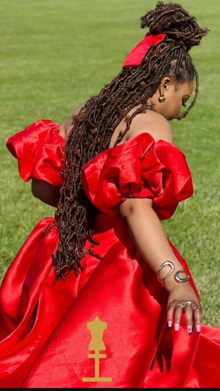 Dera mikado dress