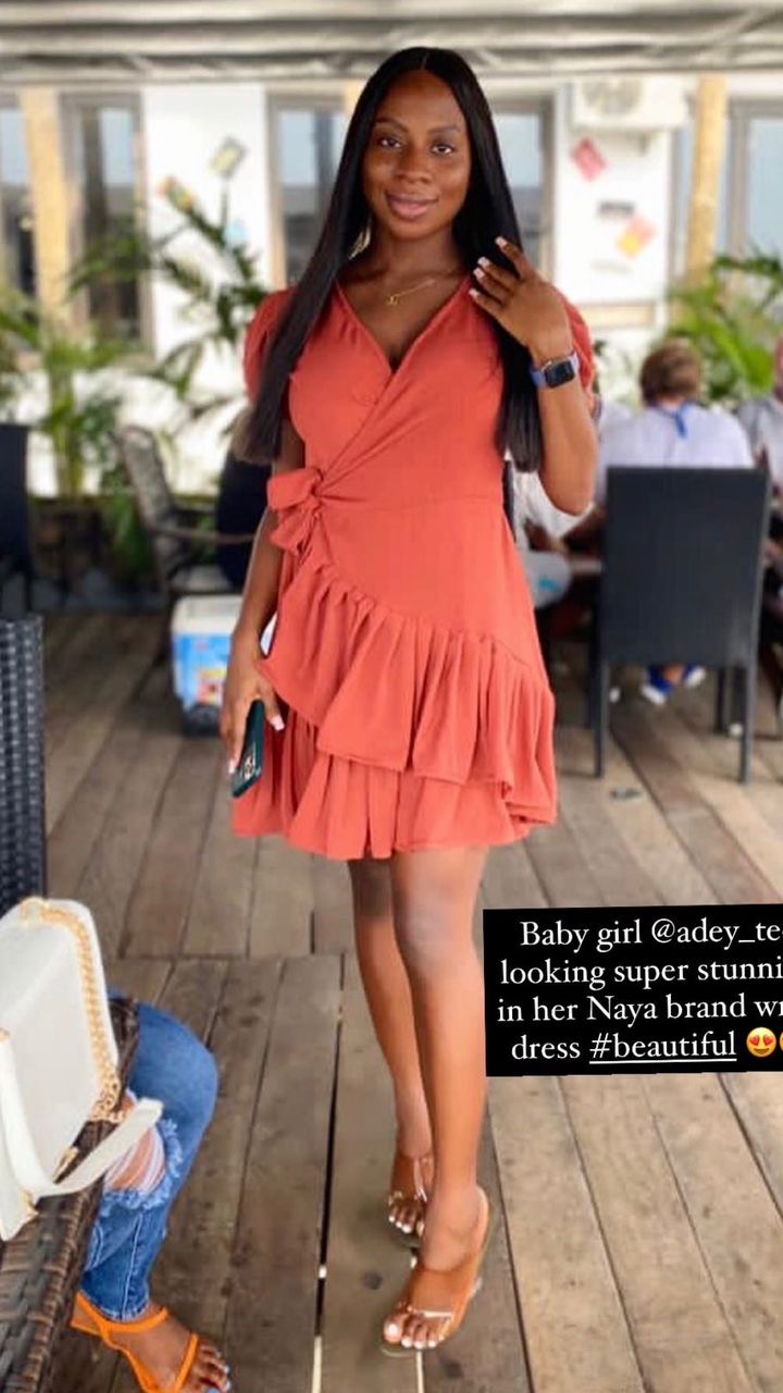 Tiara crepe wrap dress