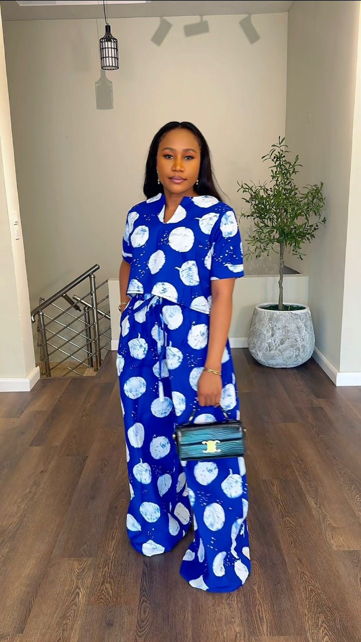Akunna Ankara set (ready to wear)