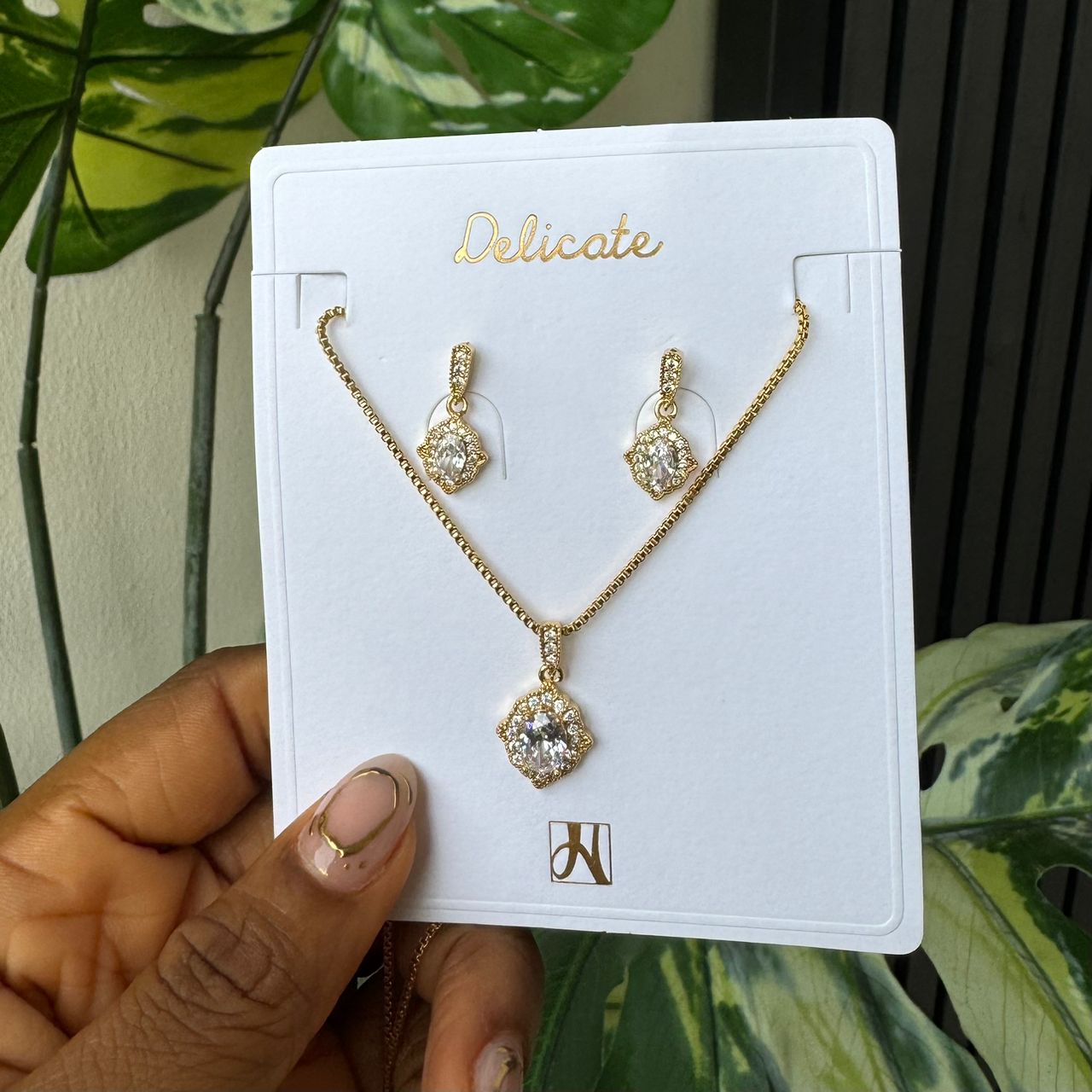 Jewelry set 712