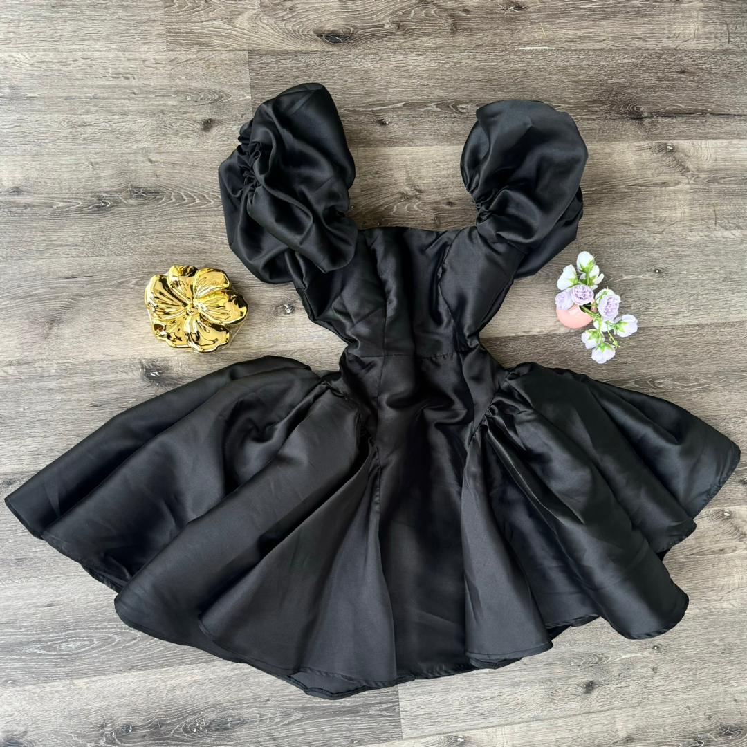 Dera mikado dress (short)