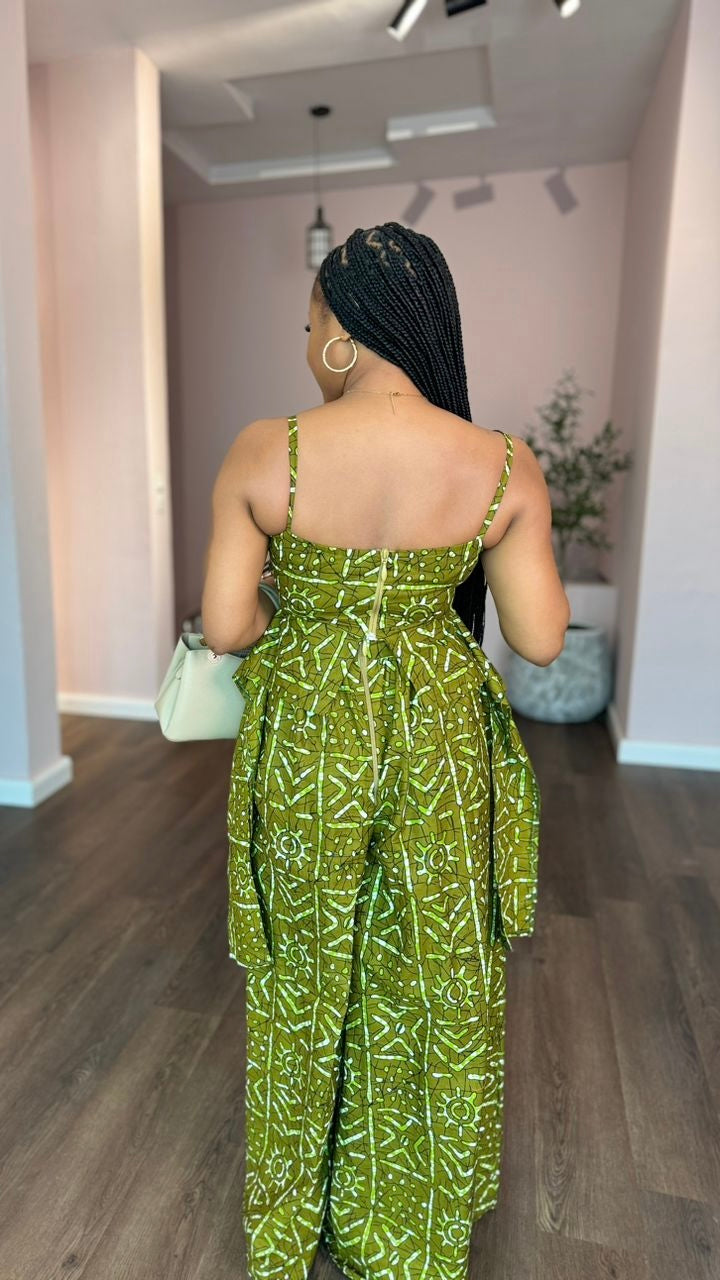 Lily Ankara set (ready to wear)