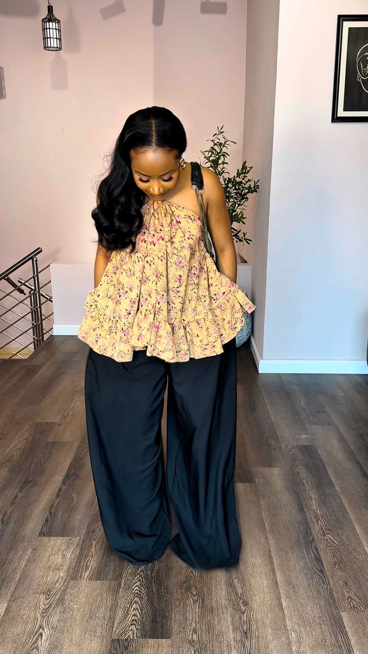 Rina crepe set