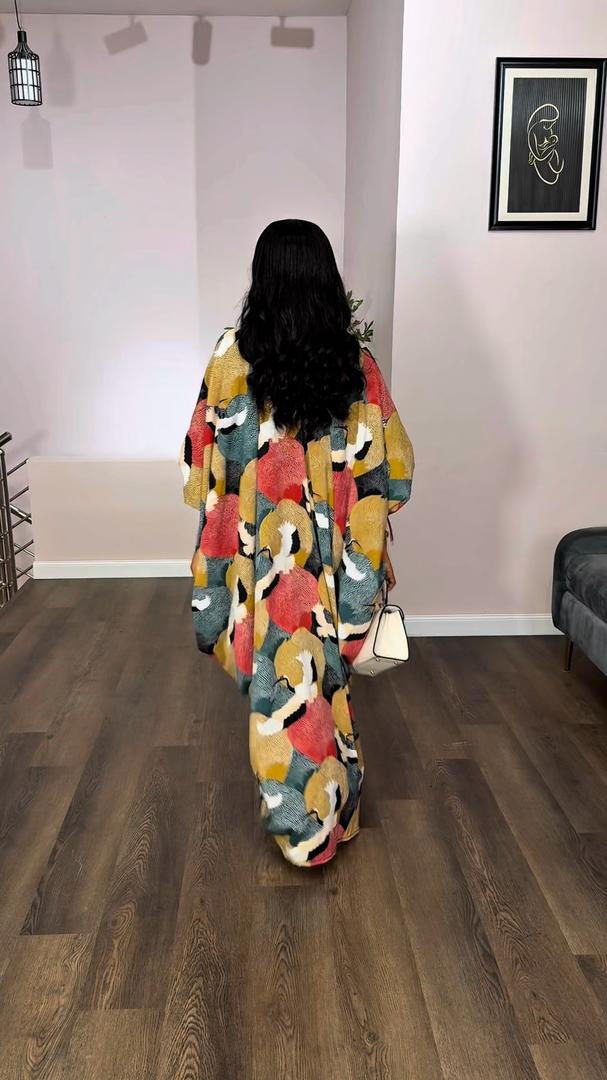 Moris crepe dress long (ready to wear)