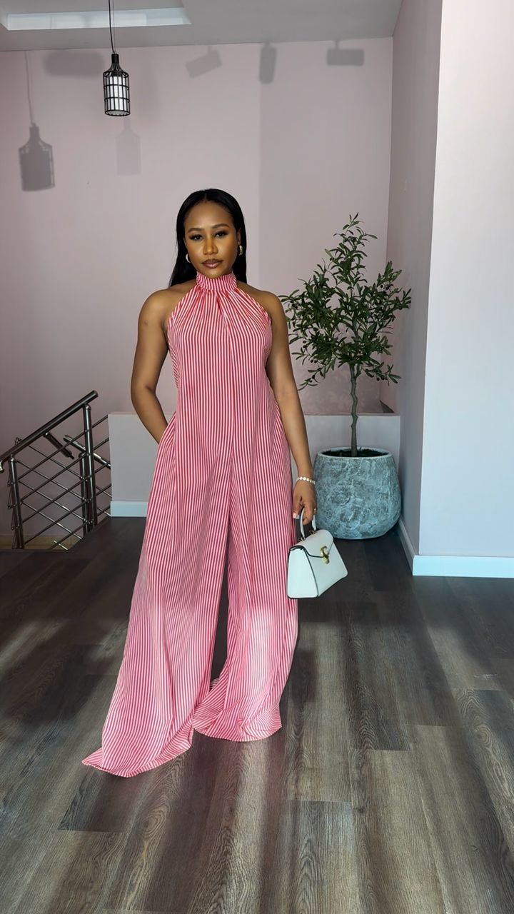 Rainbow jumpsuit (ready to wear)