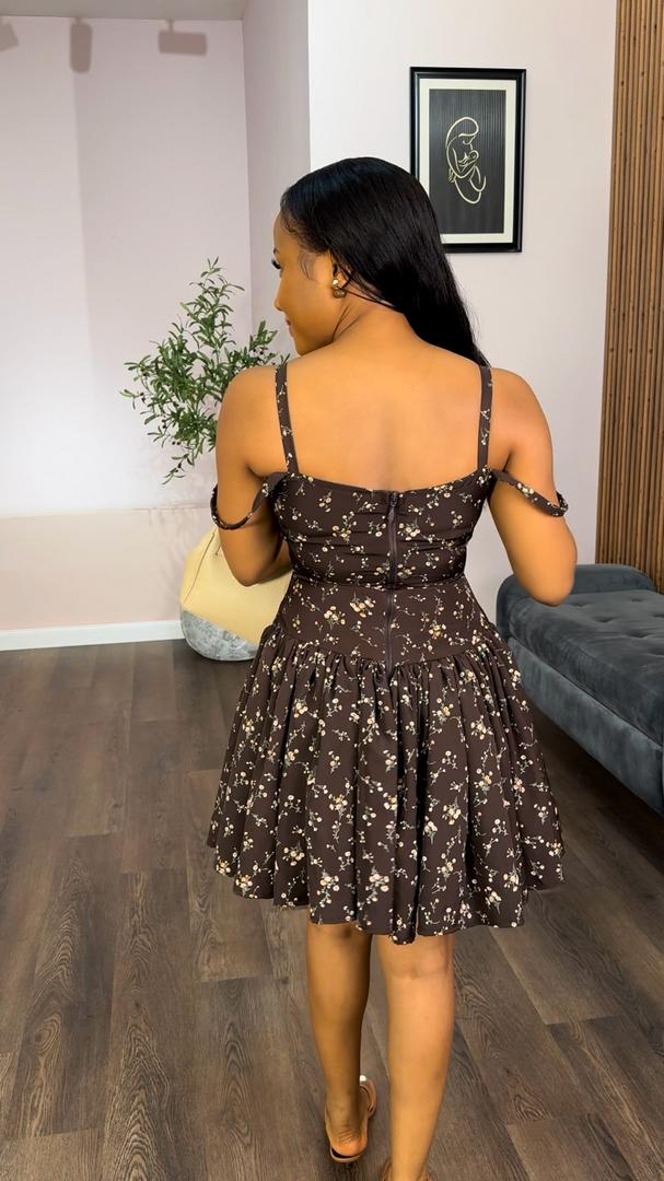 Annabel crepe dress(ready to wear)